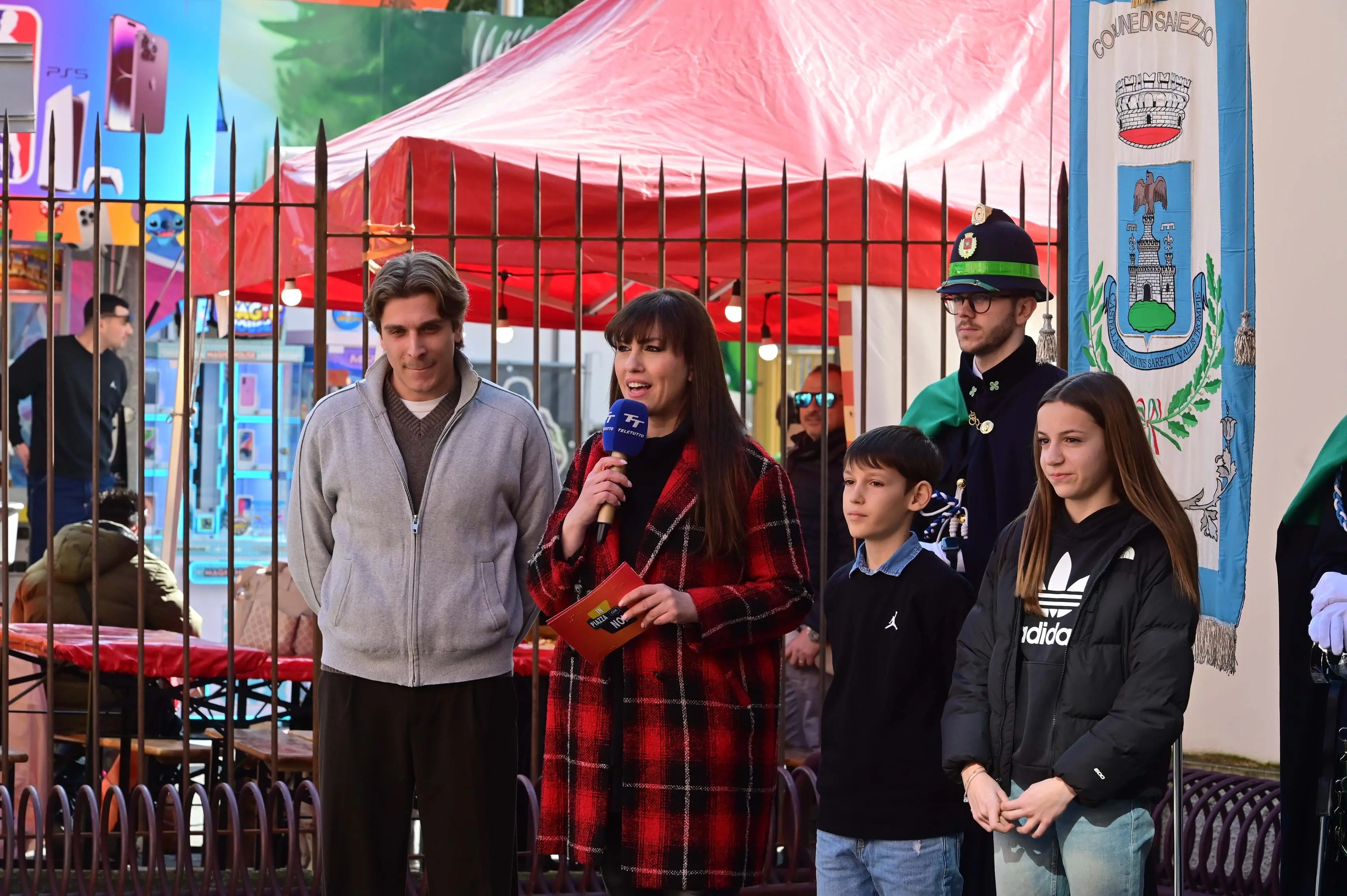 SAREZZO IN PIAZZA CON NOI REDAZIONE PROVINCIA 22-02-2026 GABRIELE STRADA NEW EDEN GROUP