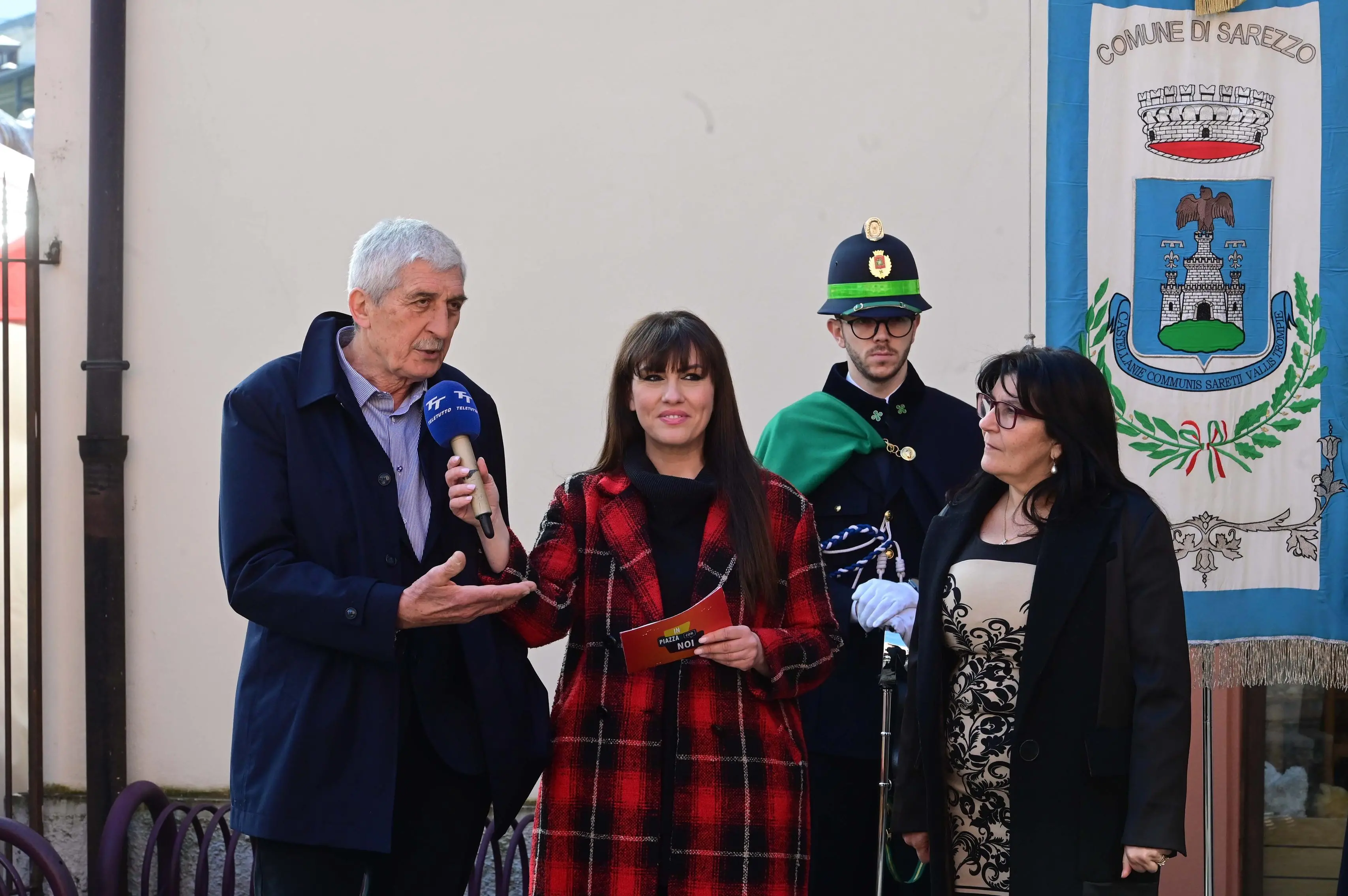 SAREZZO IN PIAZZA CON NOI REDAZIONE PROVINCIA 22-02-2026 GABRIELE STRADA NEW EDEN GROUP