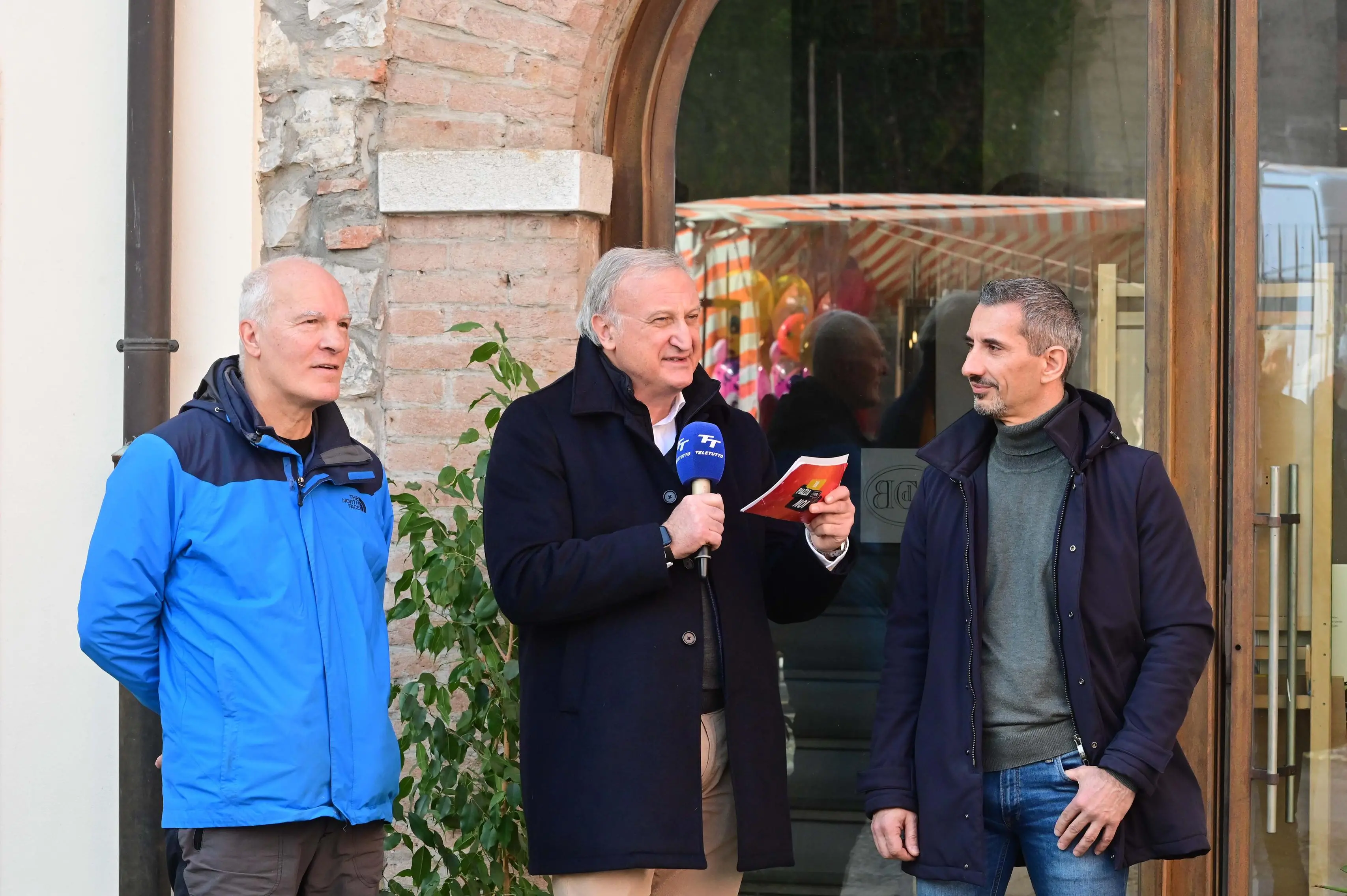 SAREZZO IN PIAZZA CON NOI REDAZIONE PROVINCIA 22-02-2026 GABRIELE STRADA NEW EDEN GROUP