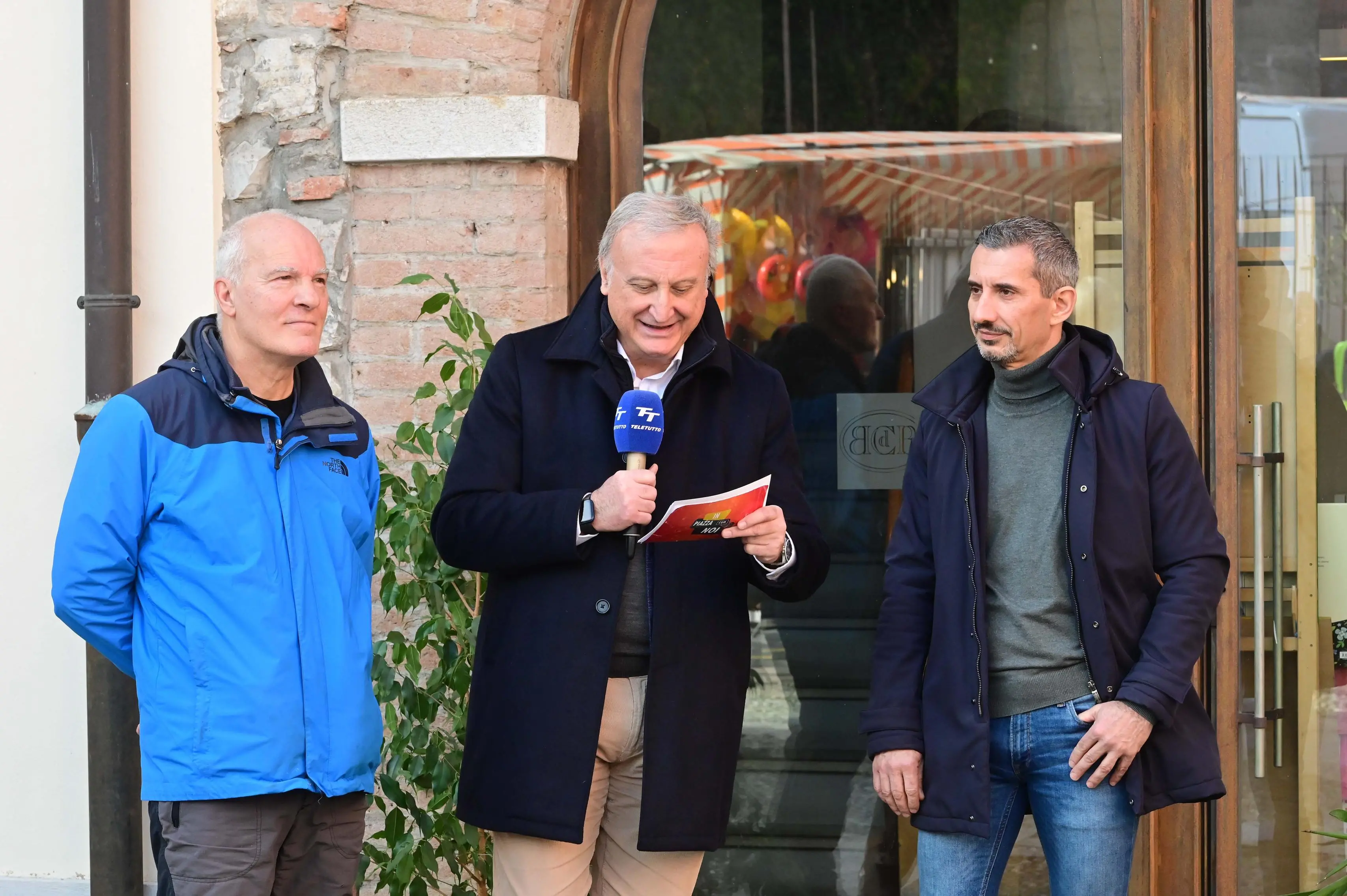 SAREZZO IN PIAZZA CON NOI REDAZIONE PROVINCIA 22-02-2026 GABRIELE STRADA NEW EDEN GROUP