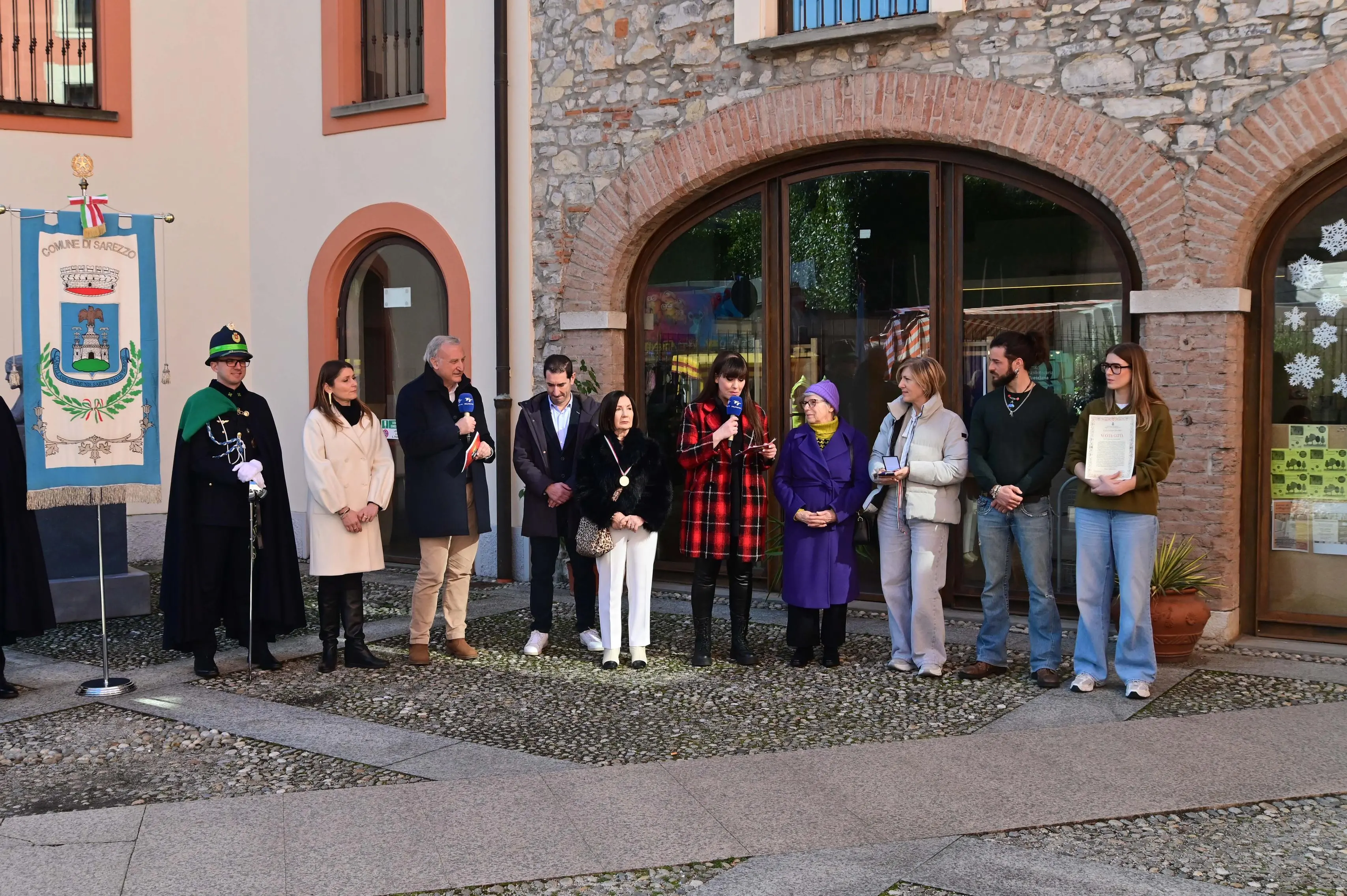 SAREZZO IN PIAZZA CON NOI REDAZIONE PROVINCIA 22-02-2026 GABRIELE STRADA NEW EDEN GROUP