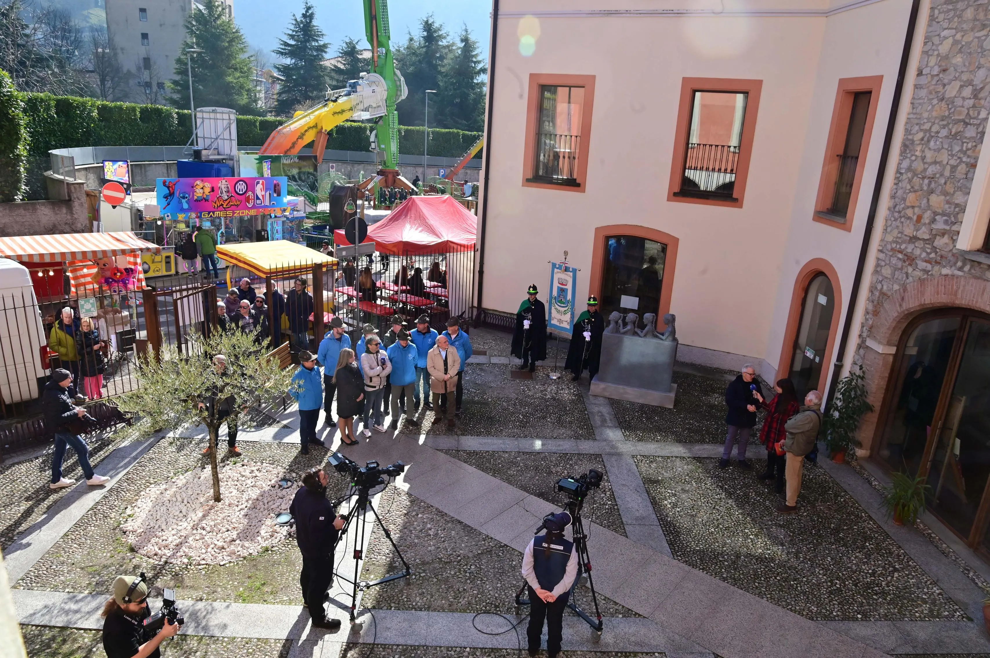 SAREZZO IN PIAZZA CON NOI REDAZIONE PROVINCIA 22-02-2026 GABRIELE STRADA NEW EDEN GROUP