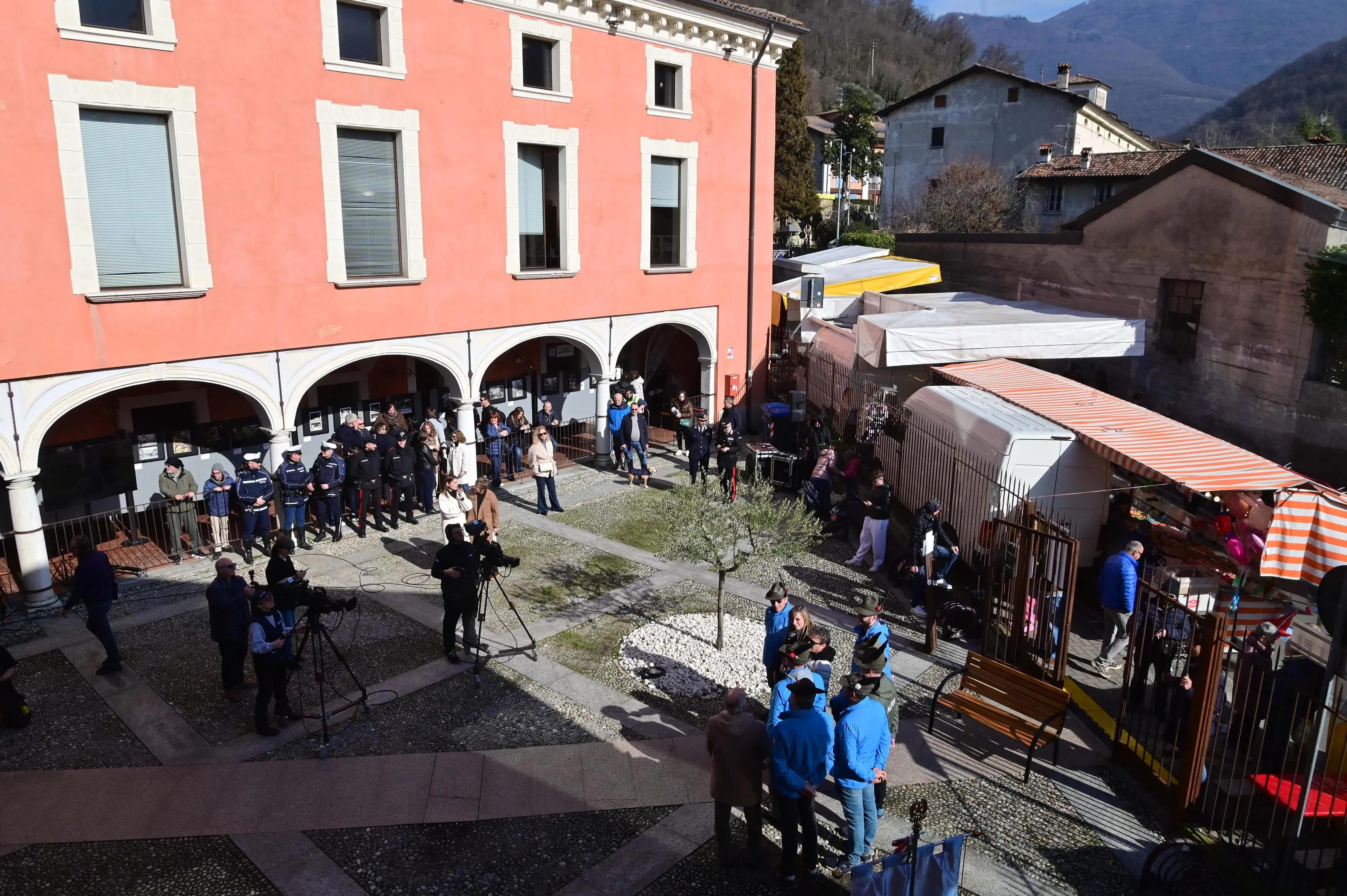 SAREZZO IN PIAZZA CON NOI REDAZIONE PROVINCIA 22-02-2026 GABRIELE STRADA NEW EDEN GROUP