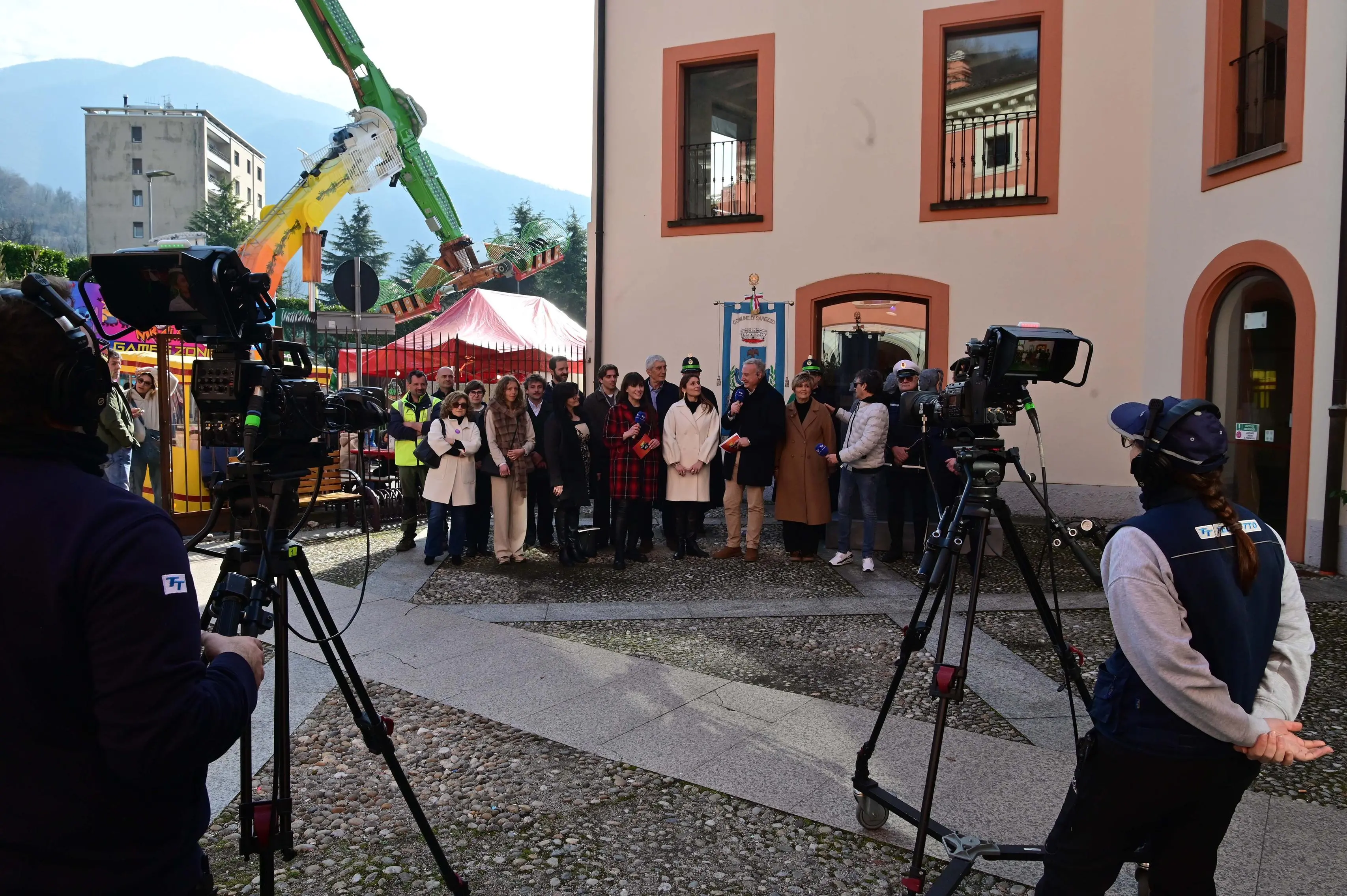 SAREZZO IN PIAZZA CON NOI REDAZIONE PROVINCIA 22-02-2026 GABRIELE STRADA NEW EDEN GROUP