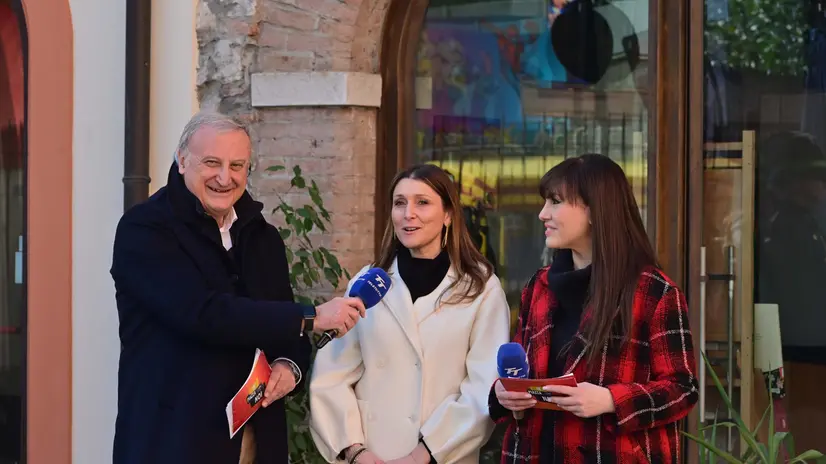 SAREZZO IN PIAZZA CON NOI REDAZIONE PROVINCIA 22-02-2026  GABRIELE STRADA NEW EDEN GROUP 