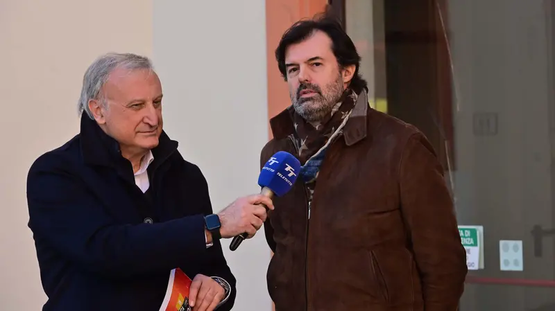 Presente anche l'ex sindaco Diego Toscani - Foto Gabriele Strada/Neg © www.giornaledibrescia.it