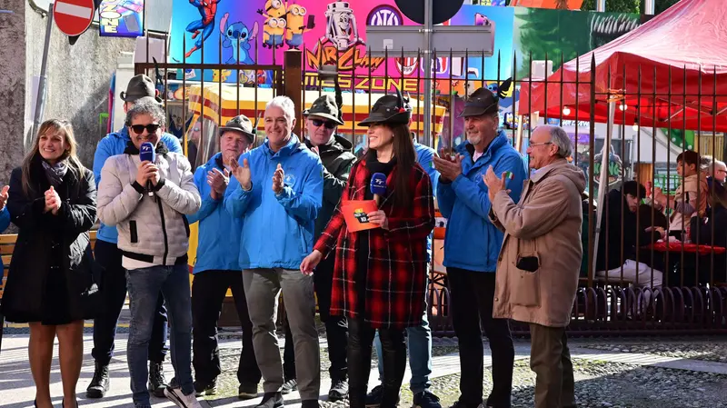 Il Gruppo Alpini di Sarezzo - Foto Gabriele Strada/Neg © www.giornaledibrescia.it