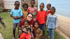 Paola Arici in Etiopia - © www.giornaledibrescia.it