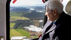 La visita di Mattarella a Niscemi