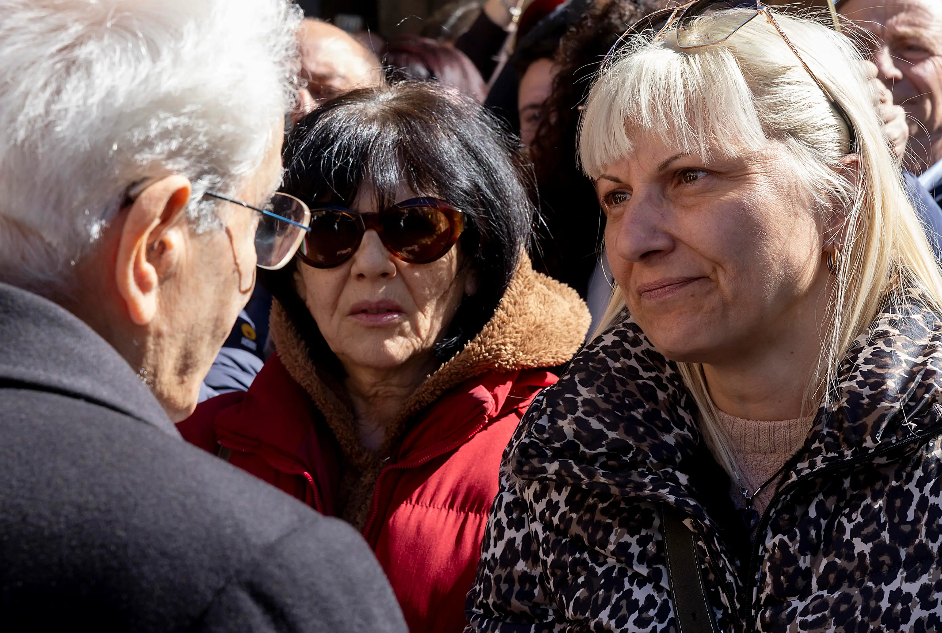 La visita di Mattarella a Niscemi