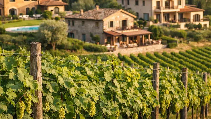 Le terre del vino possono valorizzare il mercato immobiliare