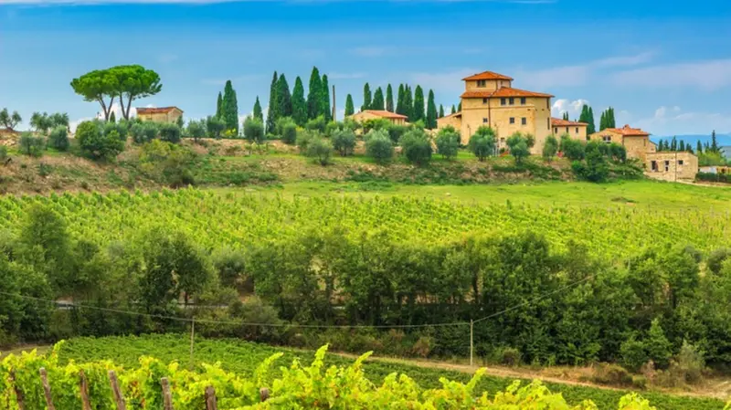 Il fascino inimitabile della Toscana e della zona del Chianti