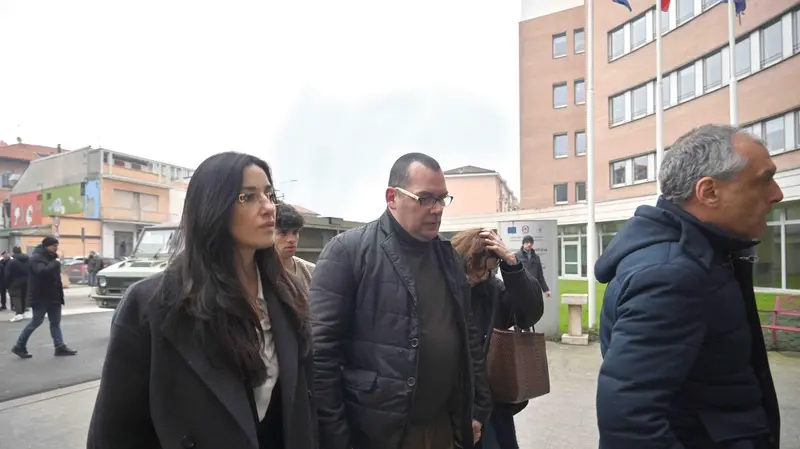 Oscar Maggi in tribunale per una delle udienze