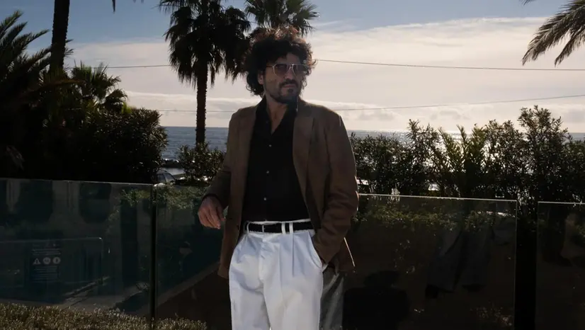 Francesco Renga a Sanremo, foto Instagram