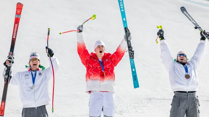 Giovanni Franzoni e Franjo von Allmen