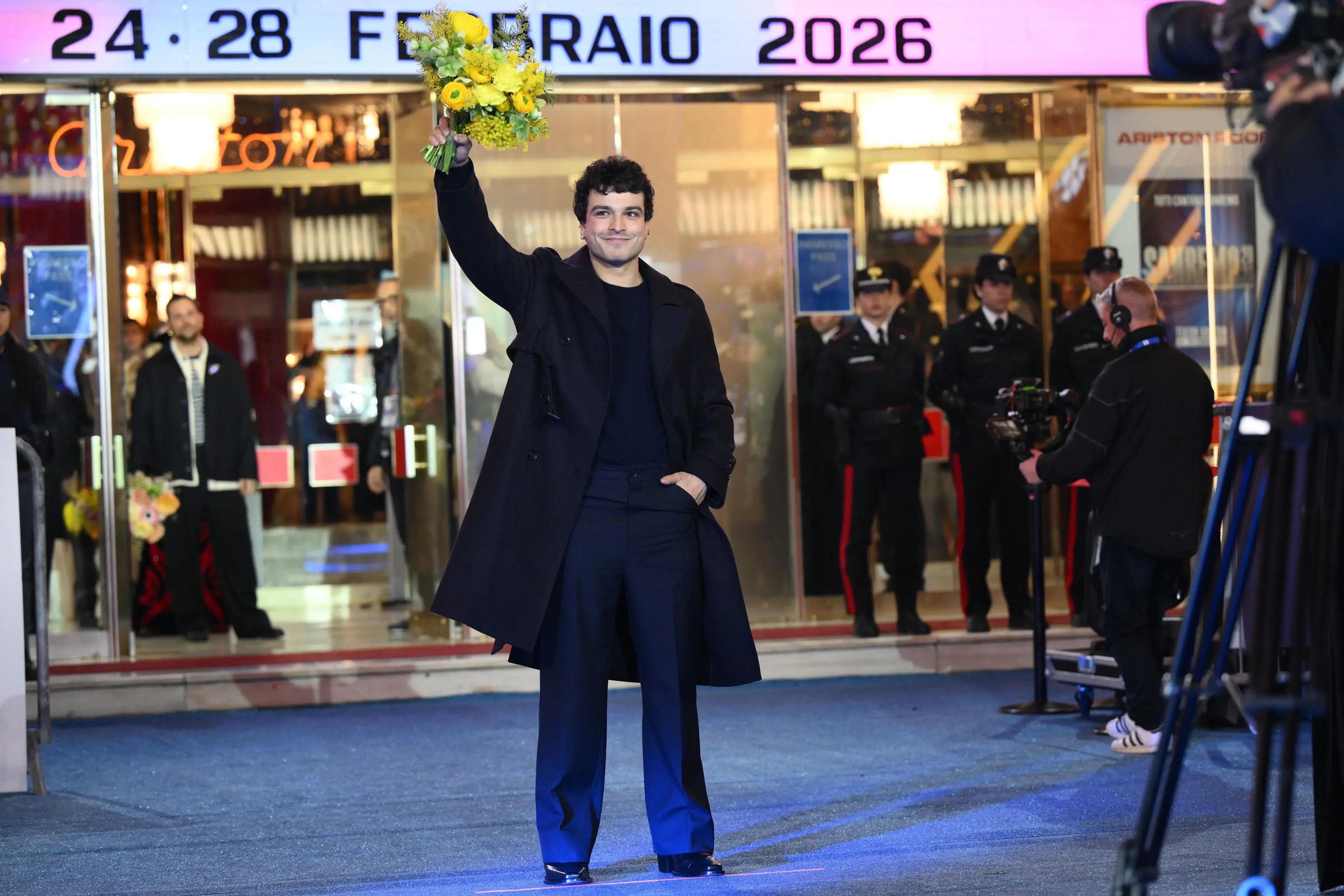 Sanremo 2026, la sfilata dei 30 big