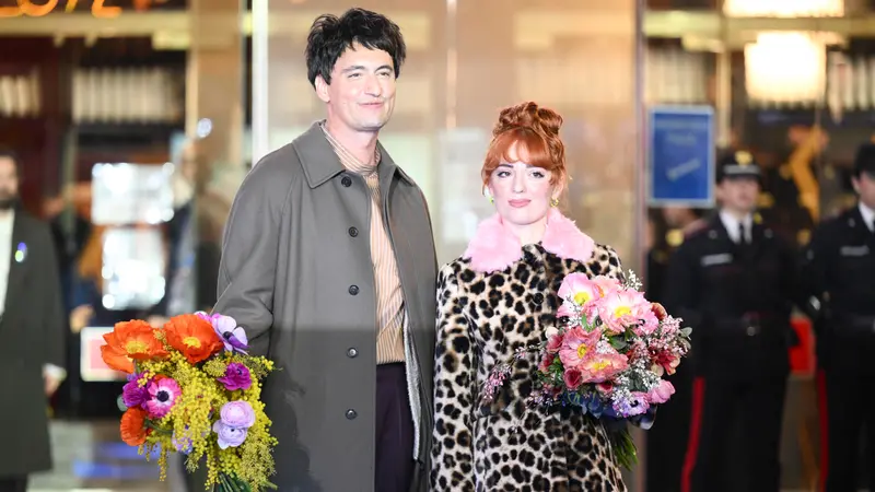 Maria Antonietta e Colombre - Foto Ansa © www.giornaledibrescia.it