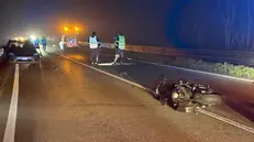 L'incidente mortale a Manerbio