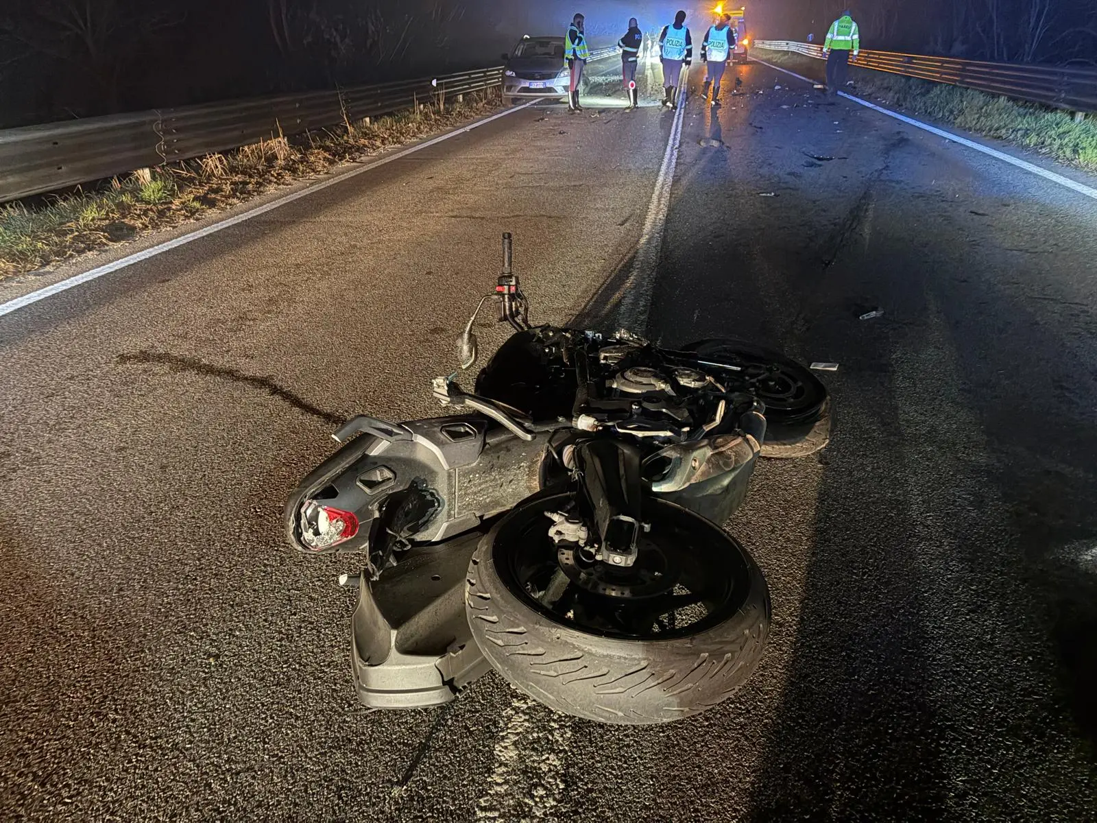 L'incidente mortale a Manerbio