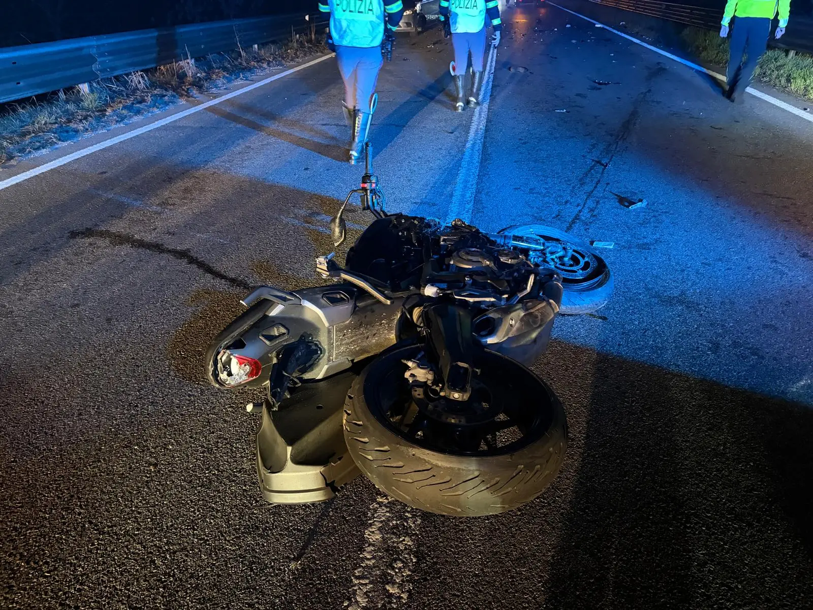 L'incidente mortale a Manerbio