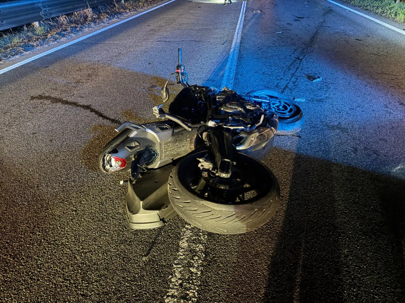 L'incidente mortale a Manerbio