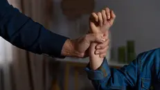 Aggressione a una donna - Foto simbolica