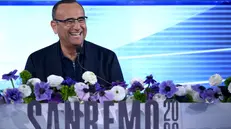 La presentazione della prima serata del Festival di Sanremo