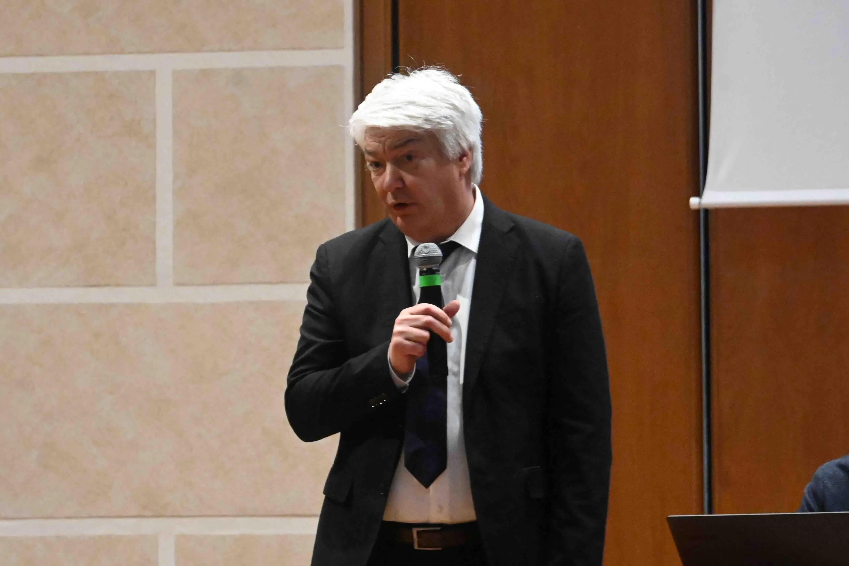 CRONACA BRESCIA AUDITORIUM SAN BARNABA SPERANZA E LEGALITA' PER CARINI 23-02-2026 MARCO ORTOGNI NEW EDEN GROUP