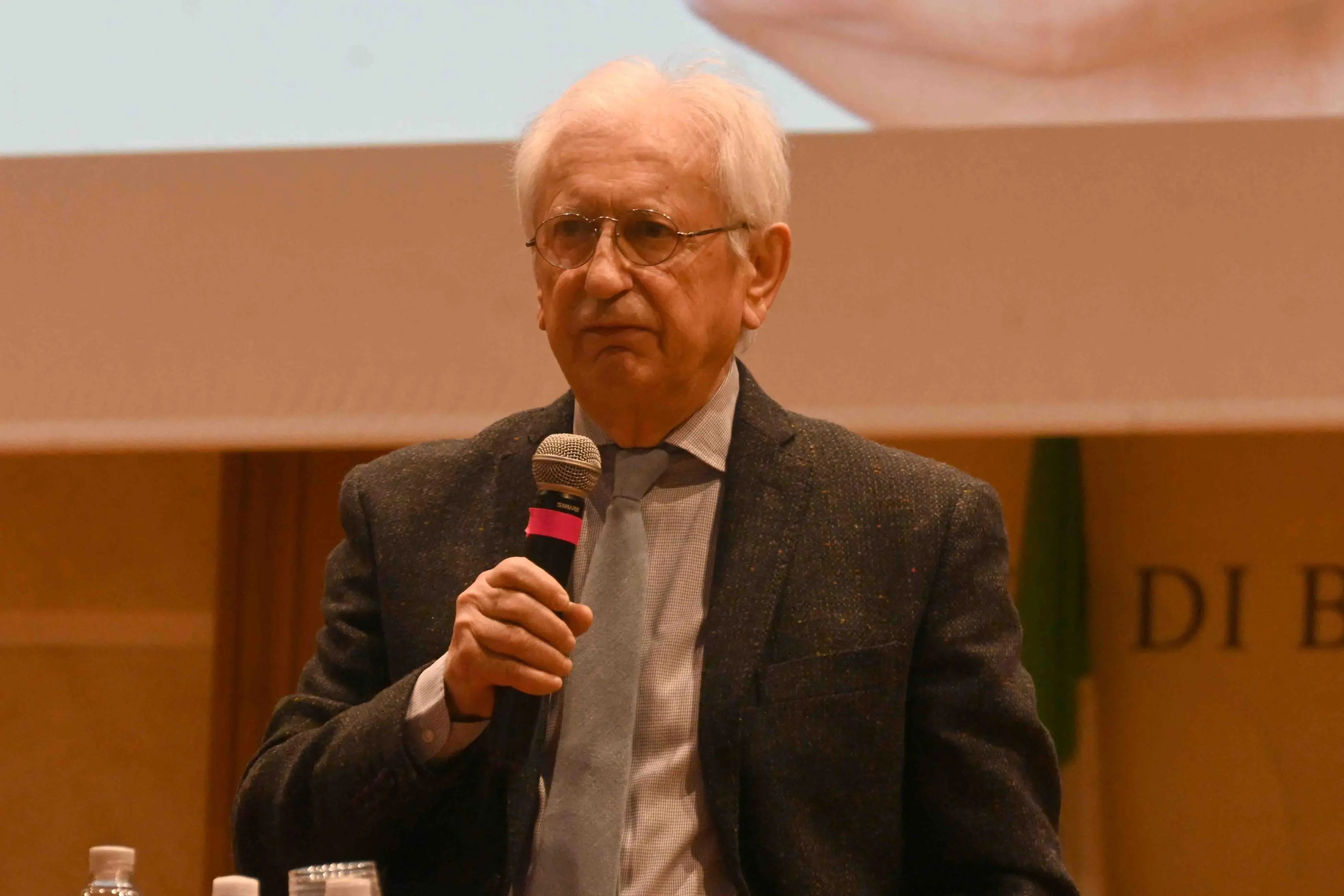 CRONACA BRESCIA AUDITORIUM SAN BARNABA SPERANZA E LEGALITA' NELLA FOTO CAPELLO PER CARINI 23-02-2026 MARCO ORTOGNI NEW EDEN GROUP