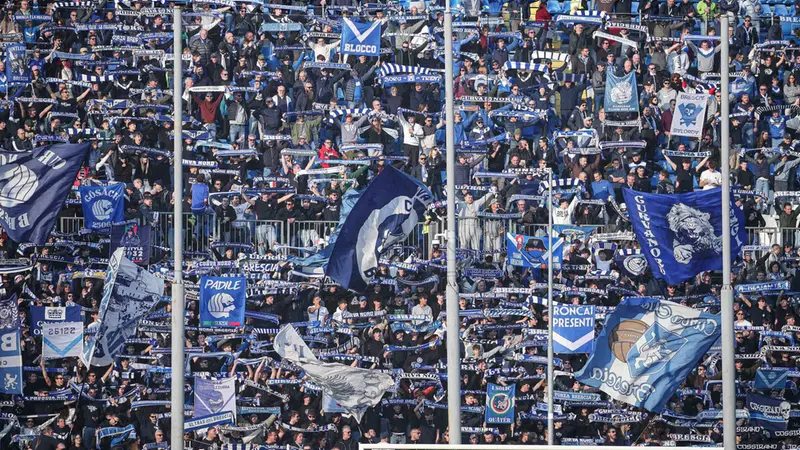 La Curva nord al Rigamonti