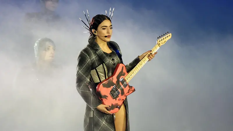 Joan Thiele - Foto Epa/Neil Hall