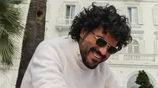 Francesco Renga oggi a Sanremo, foto Instagram