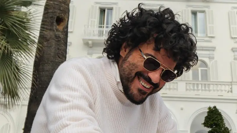 Francesco Renga oggi a Sanremo, foto Instagram