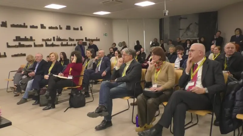 L'incontro di presentazione del progetto Obiettivo Salute in Sala Libretti