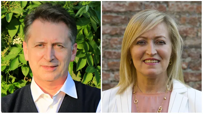 Il sindaco Stefano Godizzi e l'onorevole Cristina Almici © www.giornaledibrescia.it