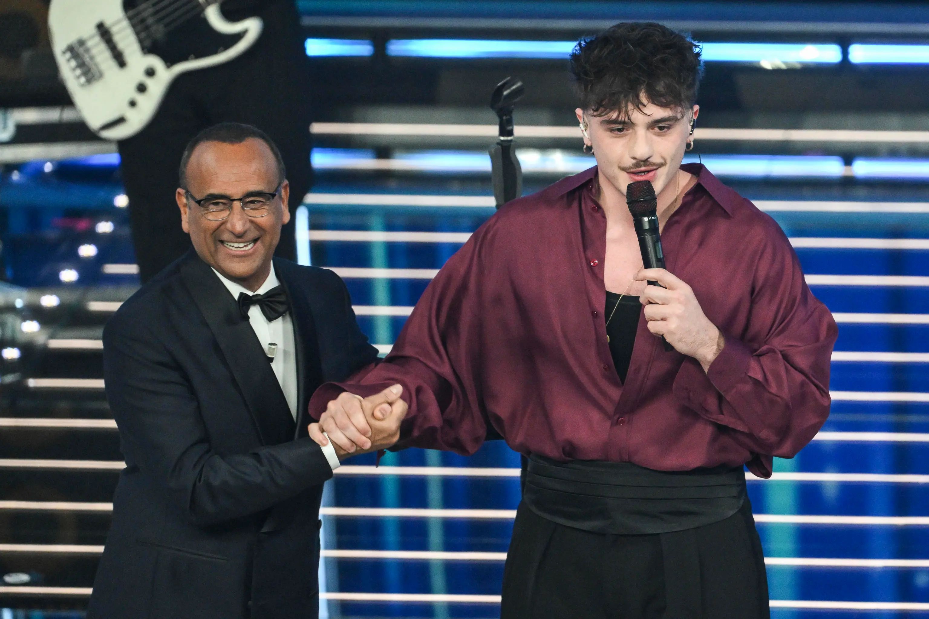 Sanremo 2026, la prima serata