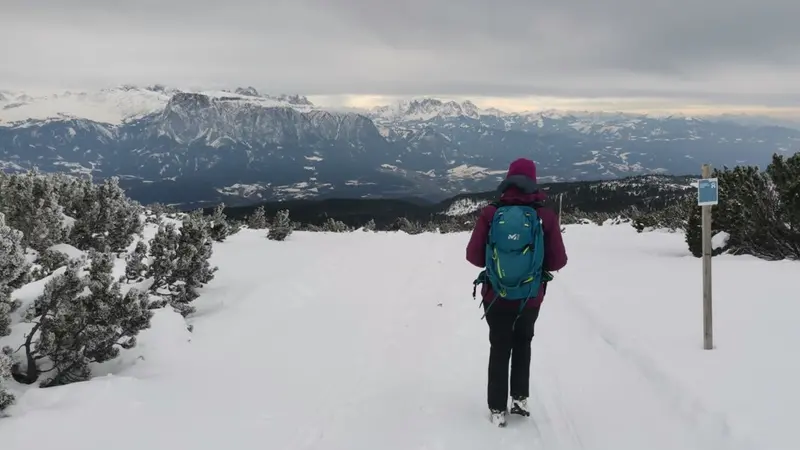 L’altopiano si distende sopra Bolzano tra il torrente Talvera e il fiume Isarco, che scende dal Brennero