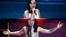 Arisa e Levante, le due meglio vestite di ieri sera