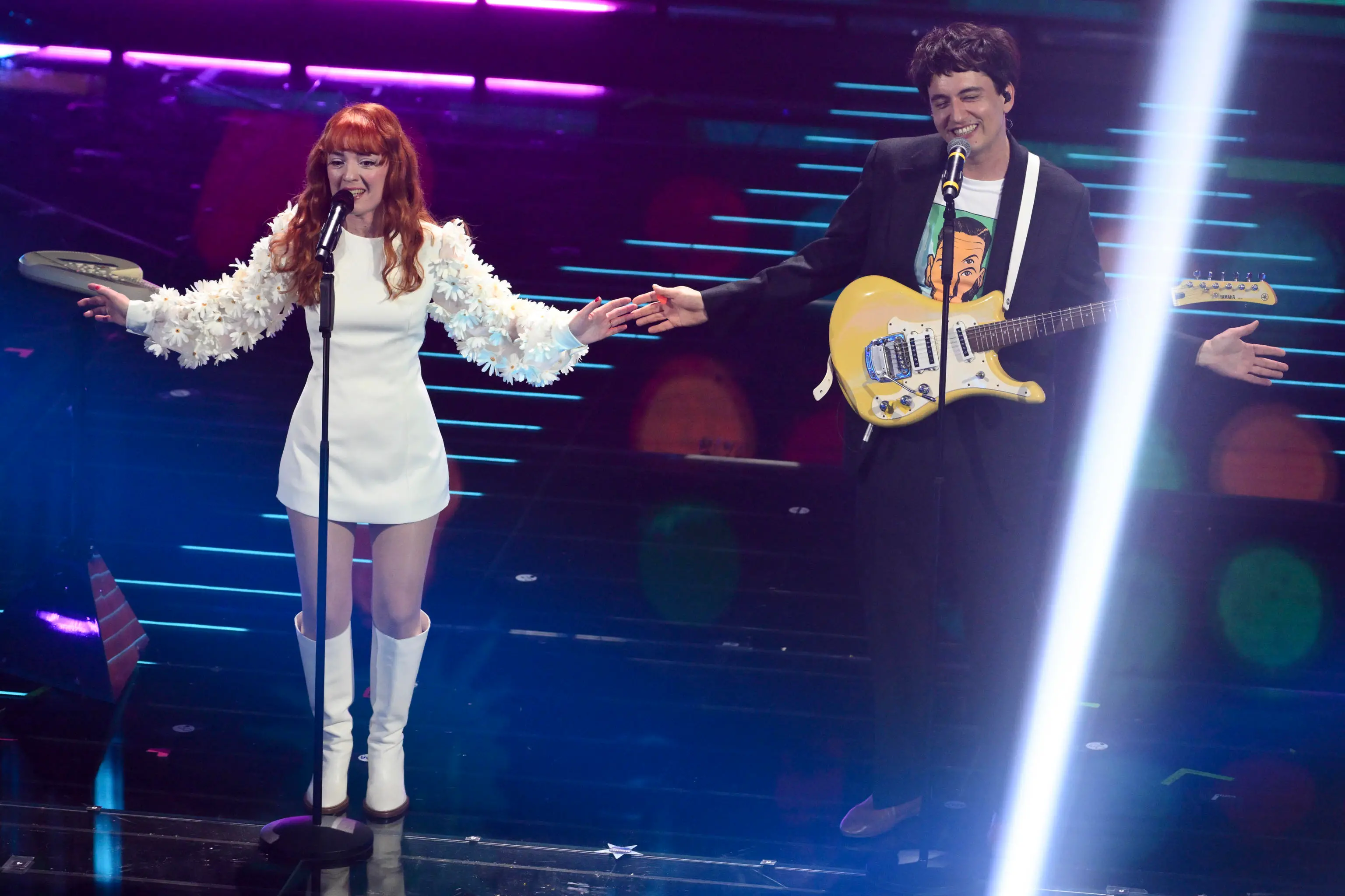 Sanremo 2026, la prima serata: i cantanti in gara