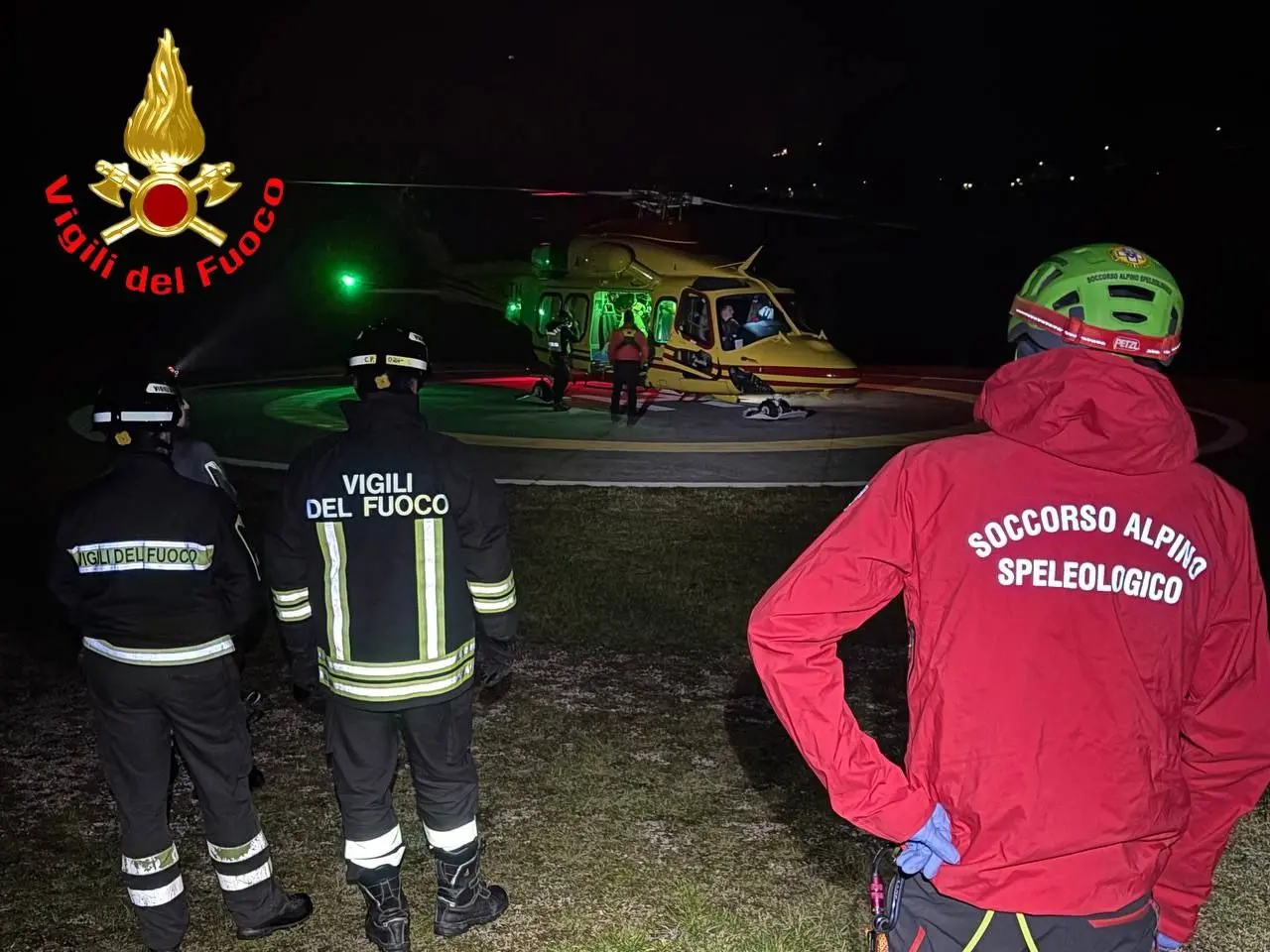 Le ricerche a Gargnano