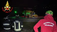 Le ricerche a Gargnano