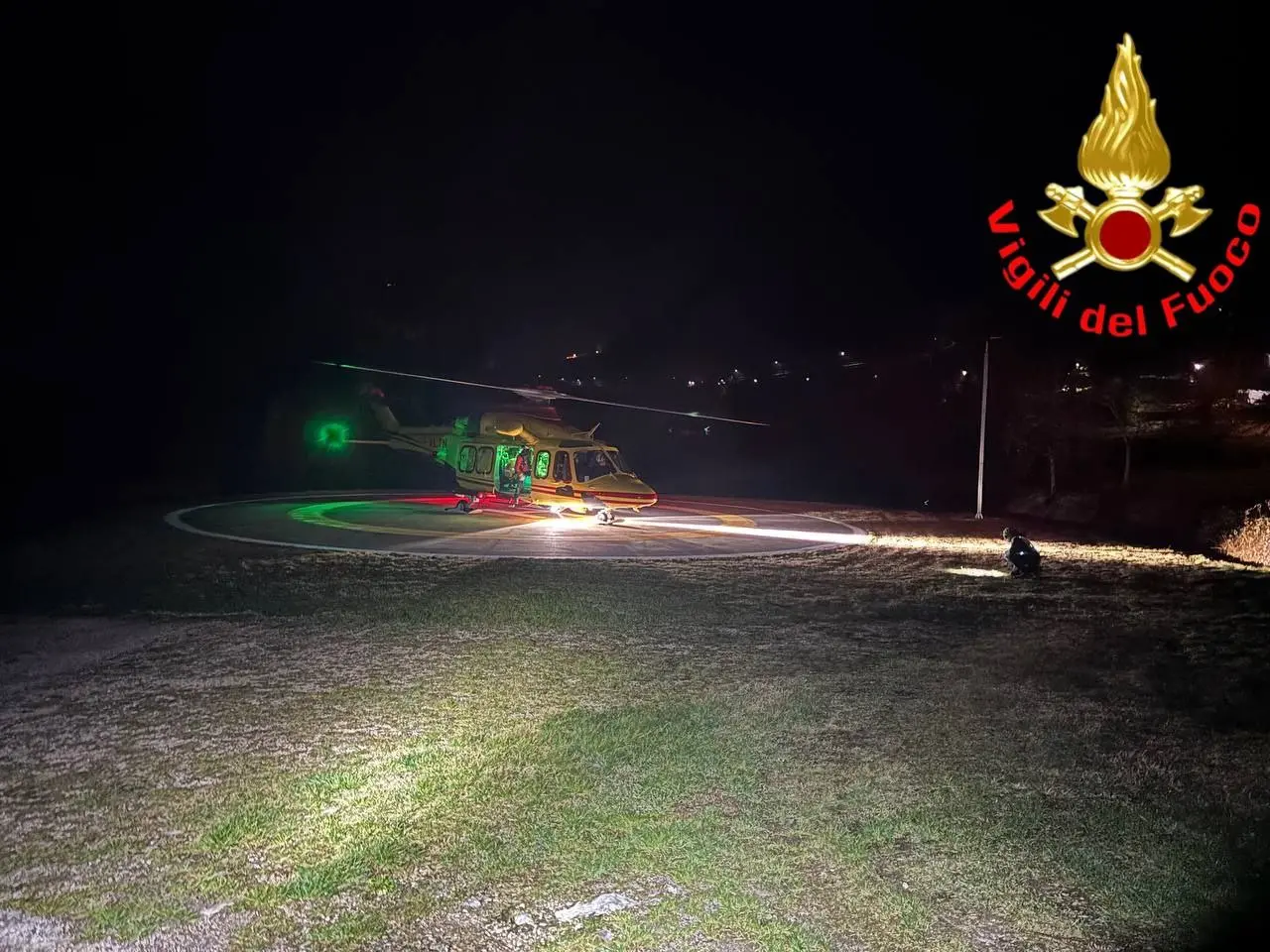 Le ricerche a Gargnano