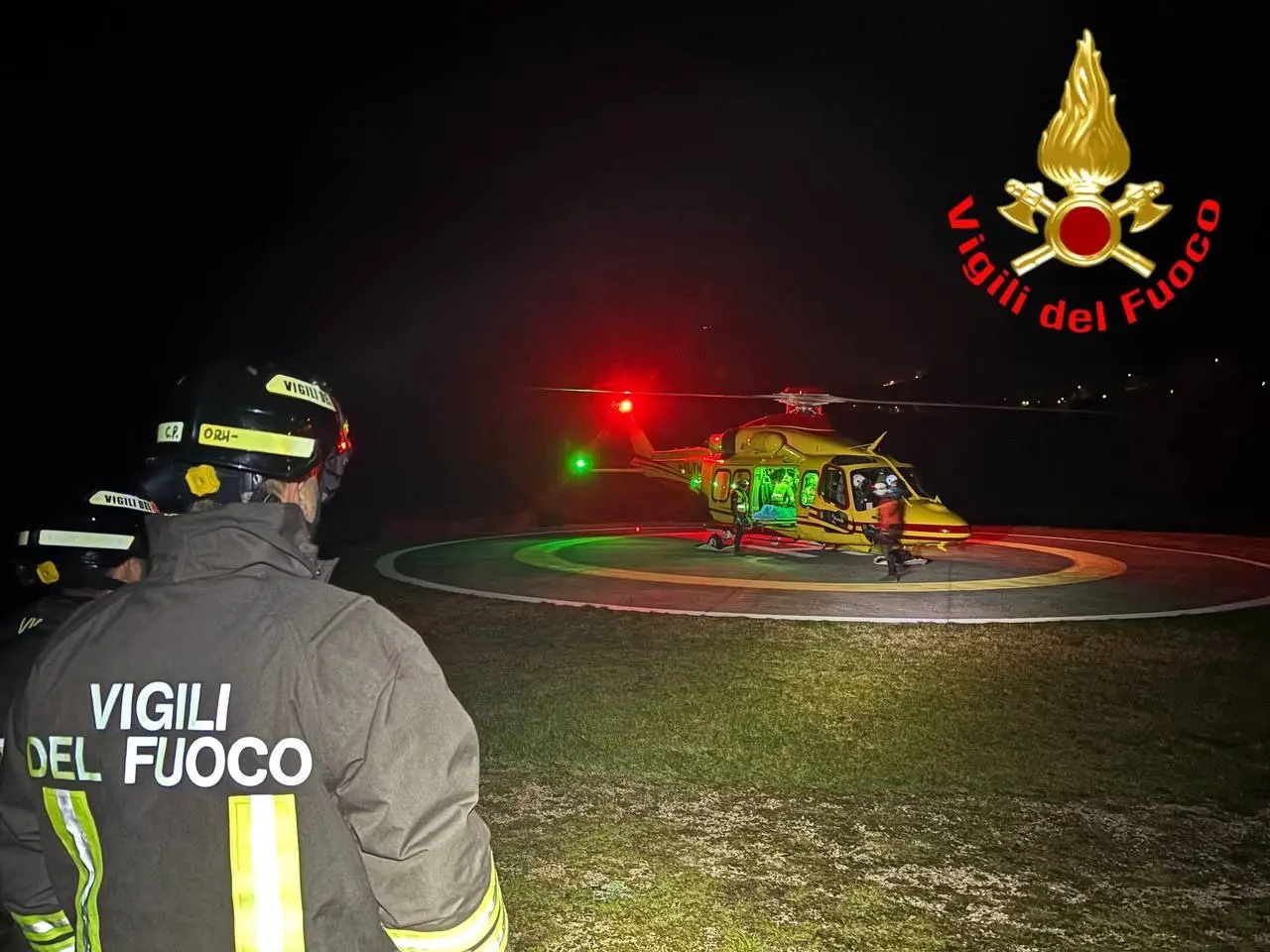 Le ricerche a Gargnano