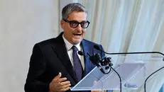 Alberto Barachini, sottosegretario con delega all’informazione e all’editoria - Foto Ansa/Fabio Frustaci © www.giornaledibrescia.it