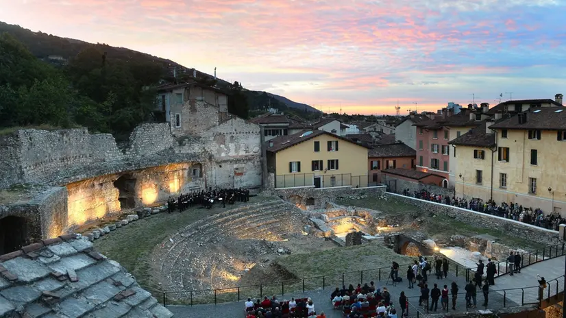 Il Teatro romano - © www.giornaledibrescia.it