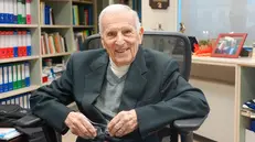 Il prof. Silvio Garattini, farmacologo e fondatore dell'Istituto Mario Negri di Milano