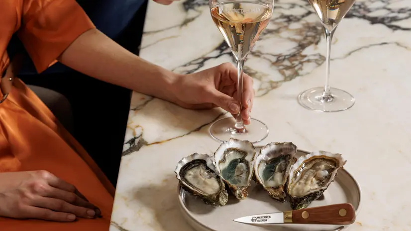 Franciacorta e ostriche, abbinamento sempre più apprezzato - Foto Jacopo Salvi