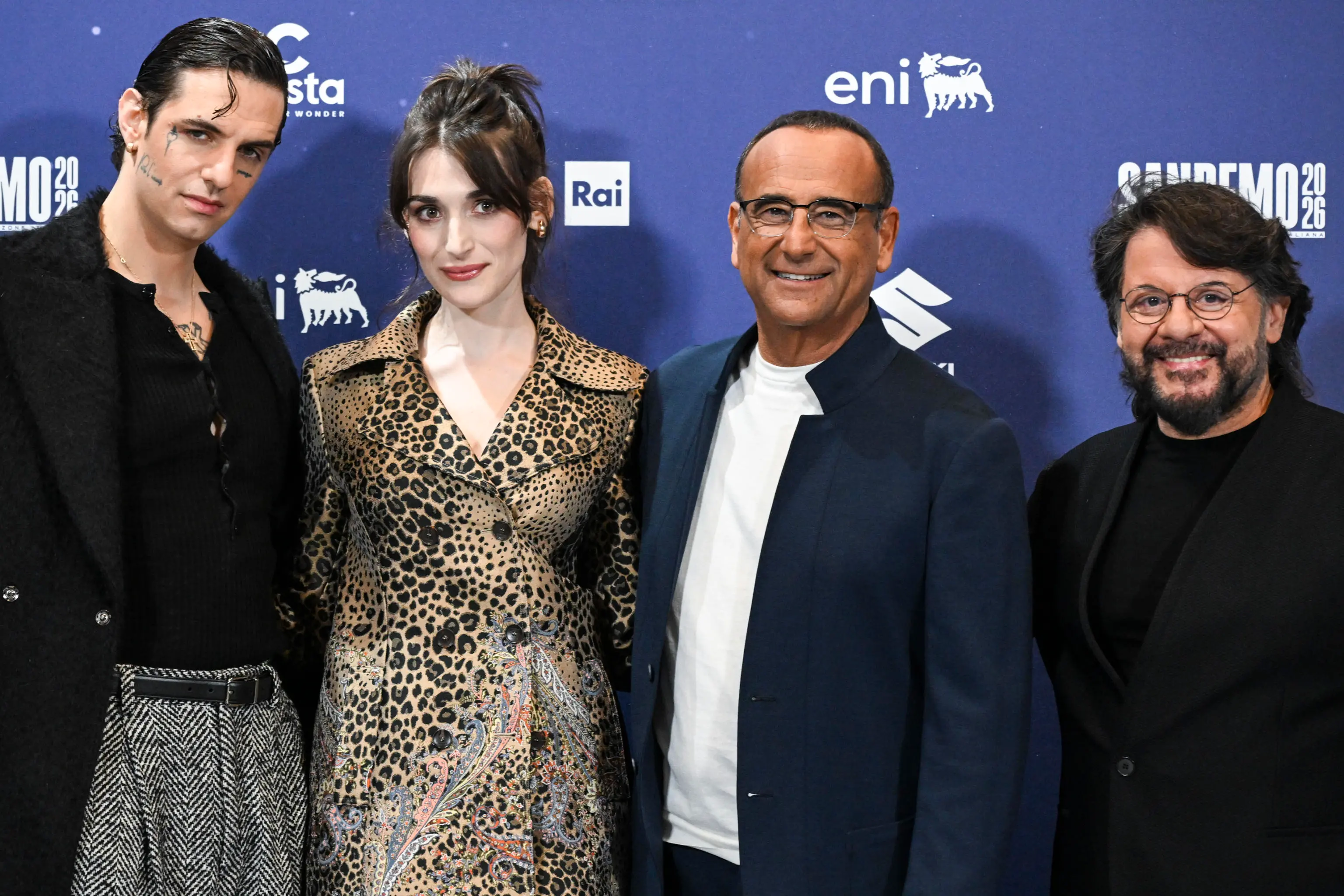 Conferenza della 76esima edizione del Festival di Sanremo