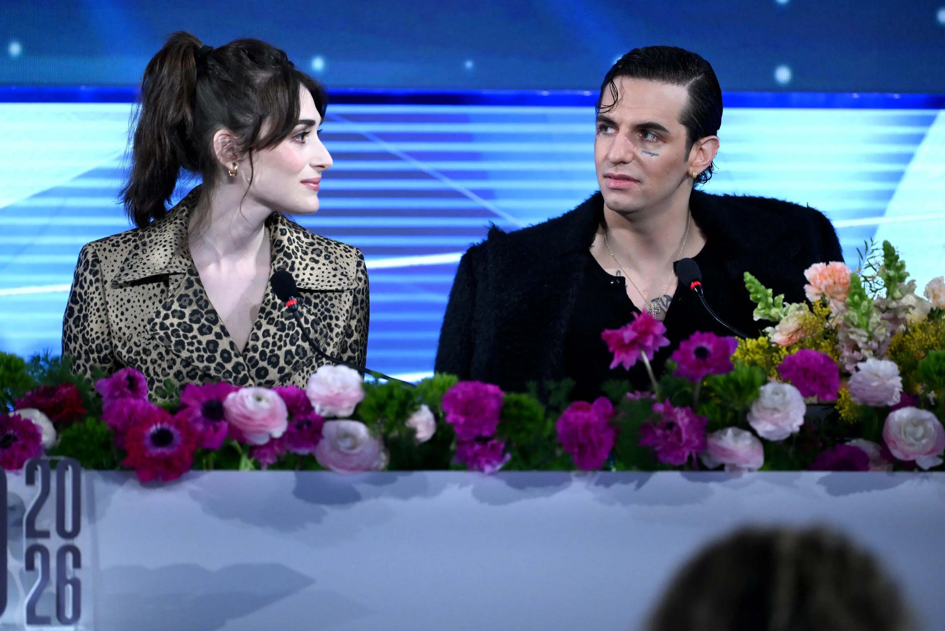 Conferenza della 76esima edizione del Festival di Sanremo