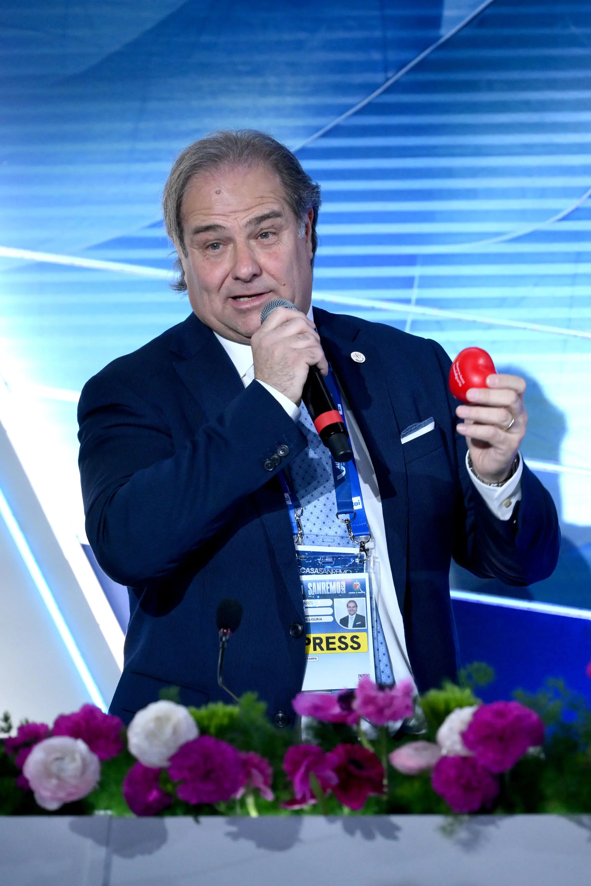 Conferenza della 76esima edizione del Festival di Sanremo